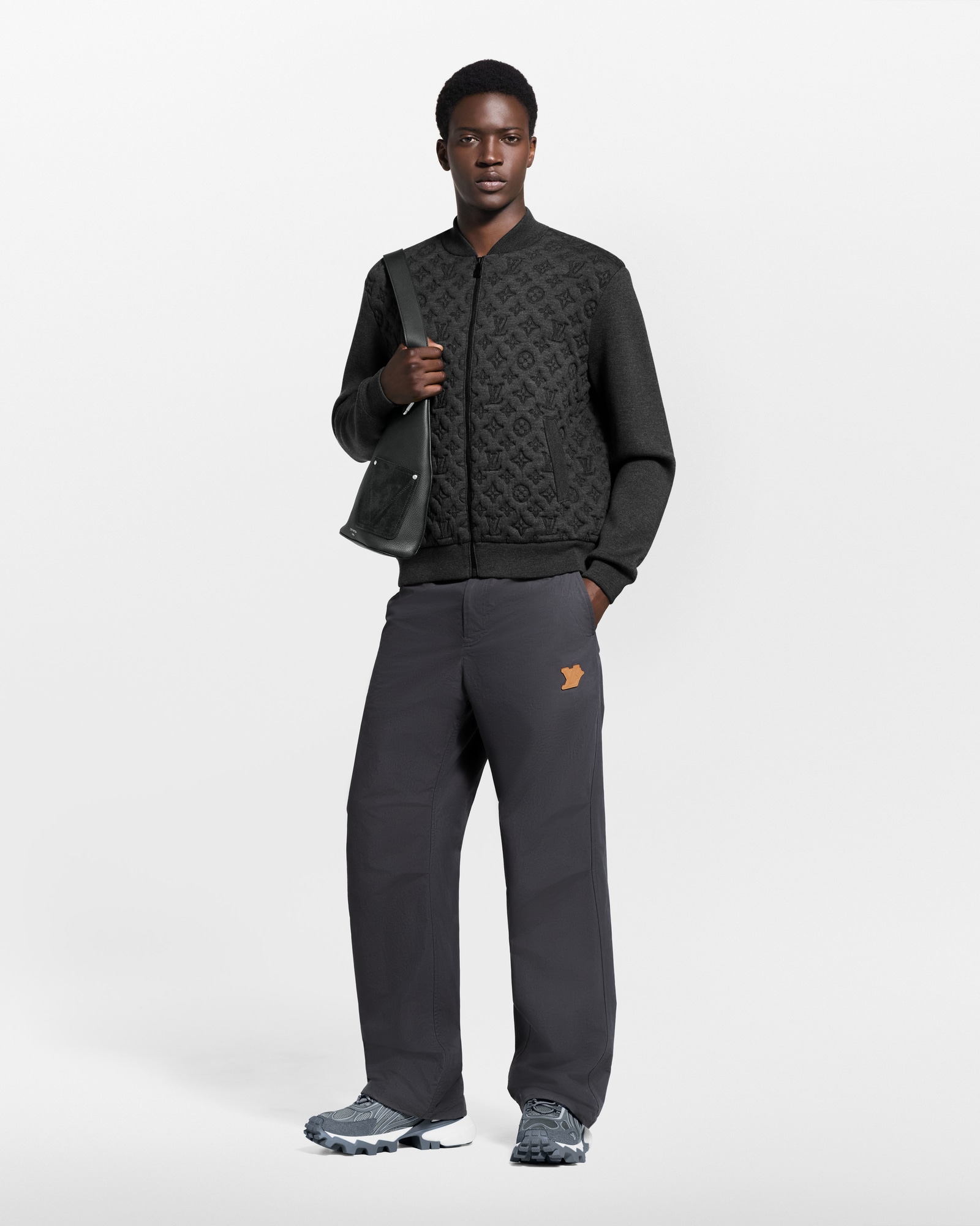 Louis Vuitton モノグラムパデッドウールブレンドボンバー モノグラムパデッドウールブレンドボンバー ｜ルイ・ヴィトン 公式